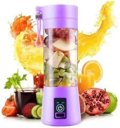 Portable Juicer Blender – USB Rechargeable & On-the-Go Mixing