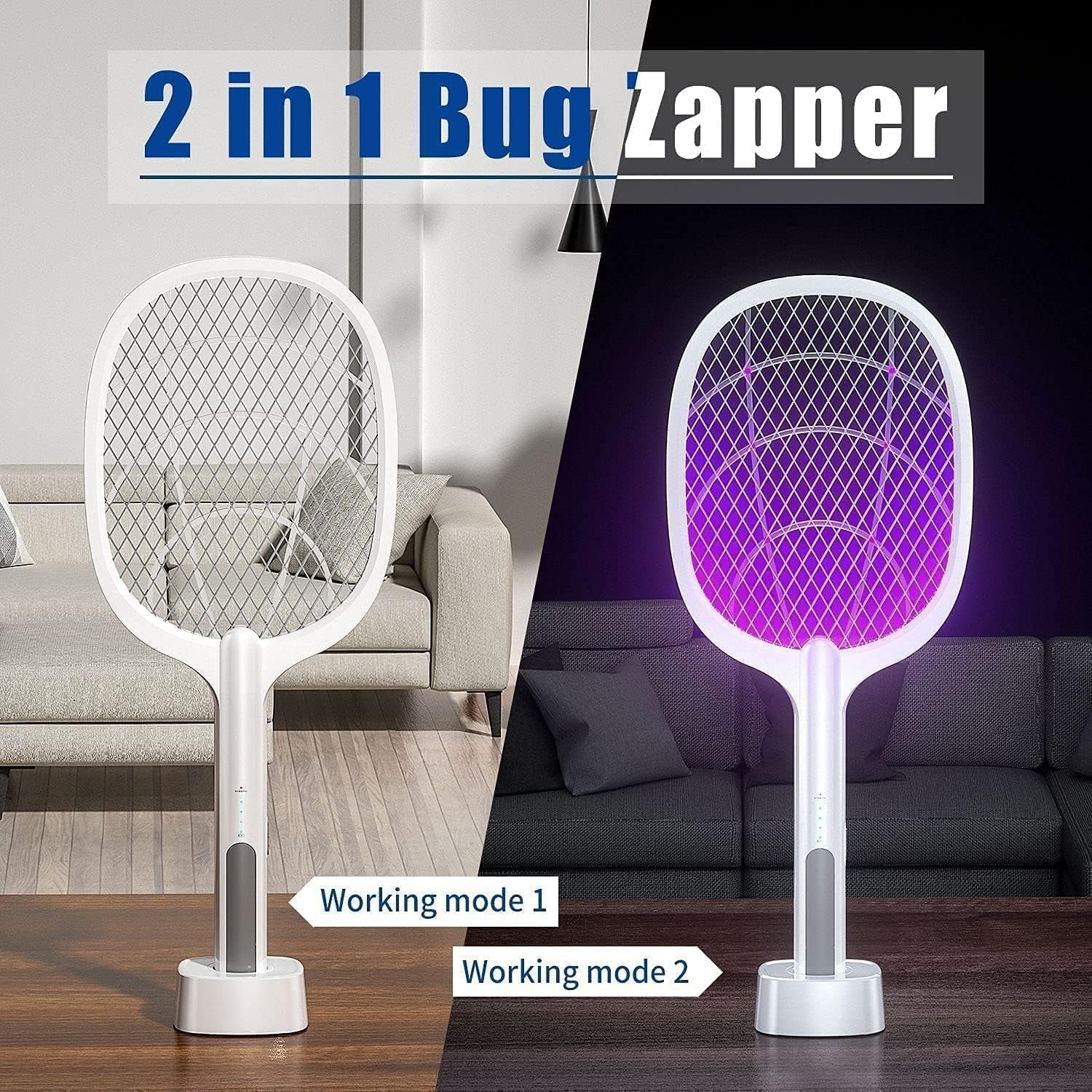 Electric Mosquito Killer Lamp – Safe, Silent & Chemical-Free