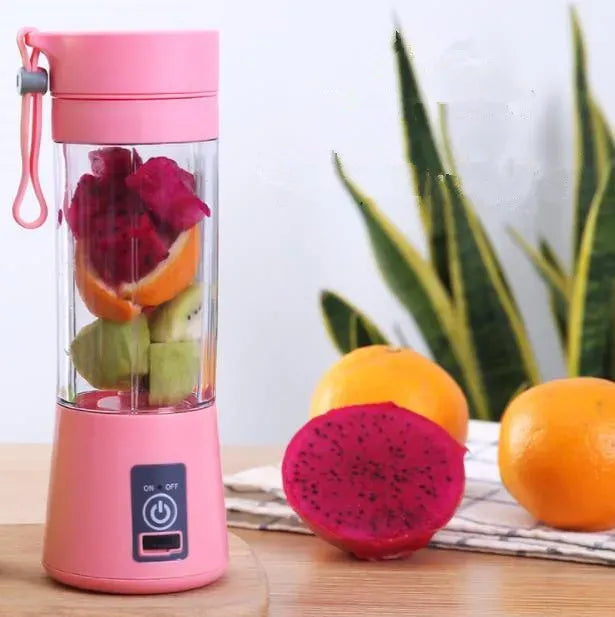 Portable Juicer Blender – USB Rechargeable & On-the-Go Mixing