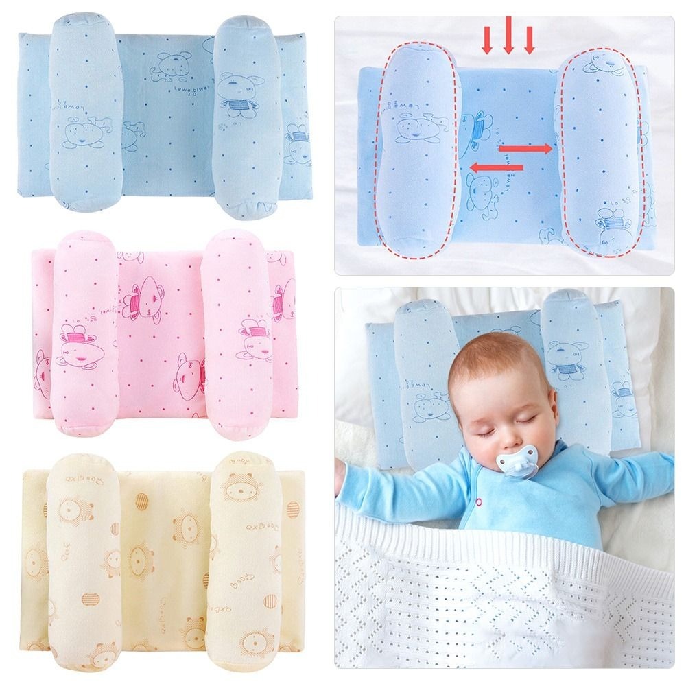 Baby Head Shaping Pillow – Soft Support for Newborn Comfort