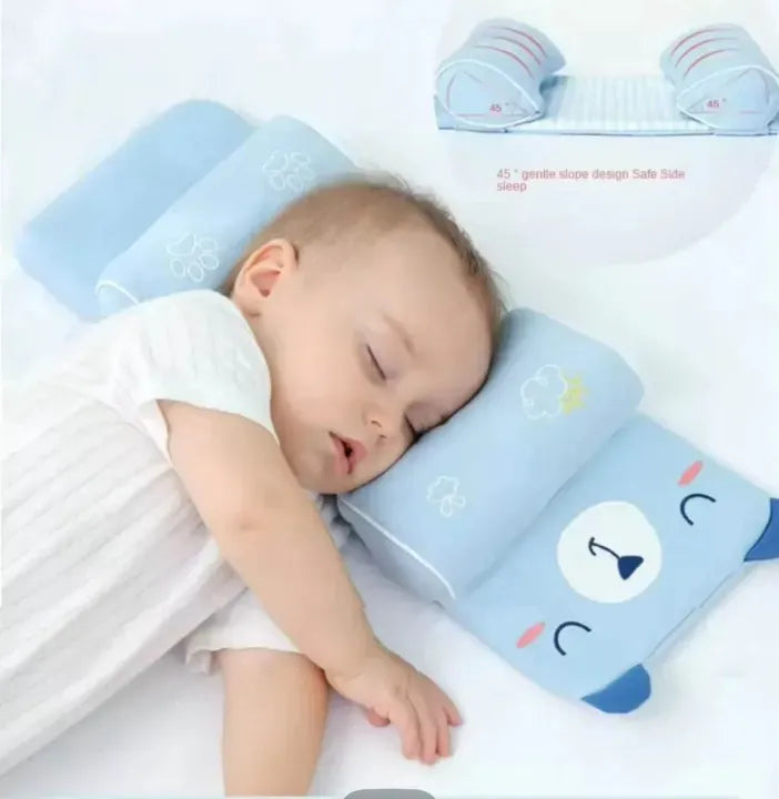 Baby Head Shaping Pillow – Soft Support for Newborn Comfort