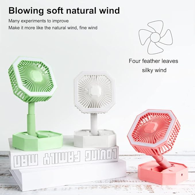 Portable Folding Fan โ Compact & Easy Cooling Anywhere
