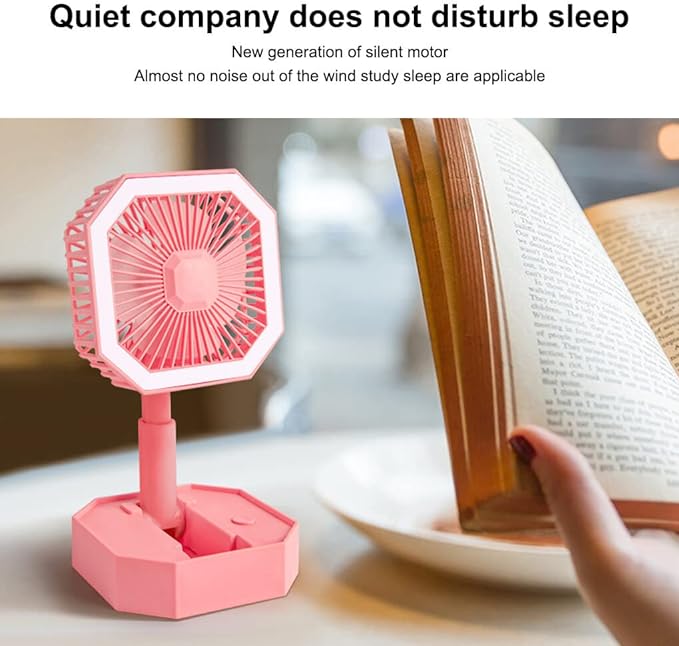 Portable Folding Fan โ Compact & Easy Cooling Anywhere