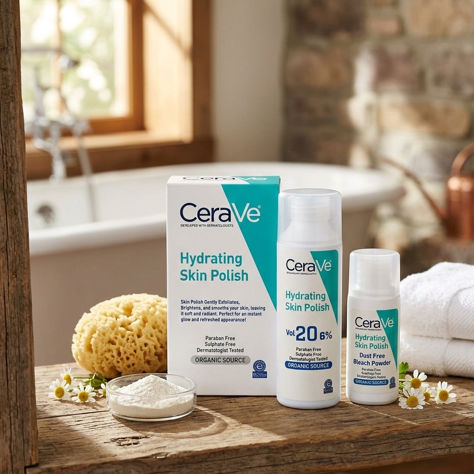 CeraVe Hydrating Skin Polish – Smooth & Glowing Skin
