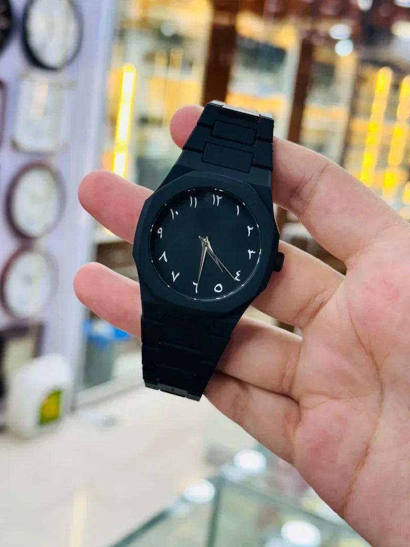 ๐ Aura Watch โ Luxury Magnetic Strap Stylish Wrist Watch