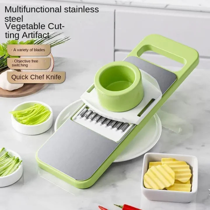 Multi-Functional Vegetable Cutter – Fast & Effortless Chopping