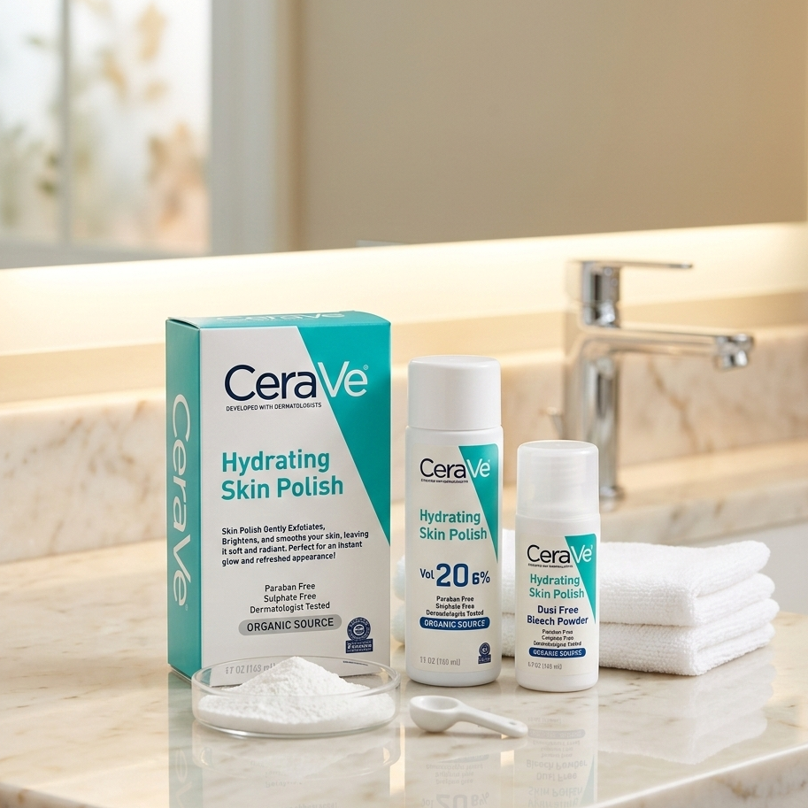 CeraVe Hydrating Skin Polish – Smooth & Glowing Skin