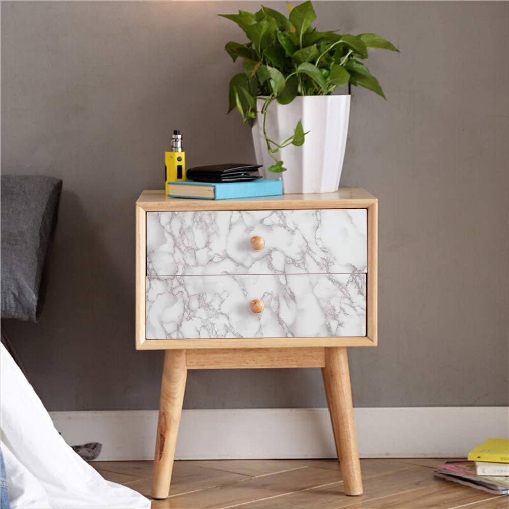 Self Adhesive Marble Sheet – Waterproof Wall & Counter Cover
