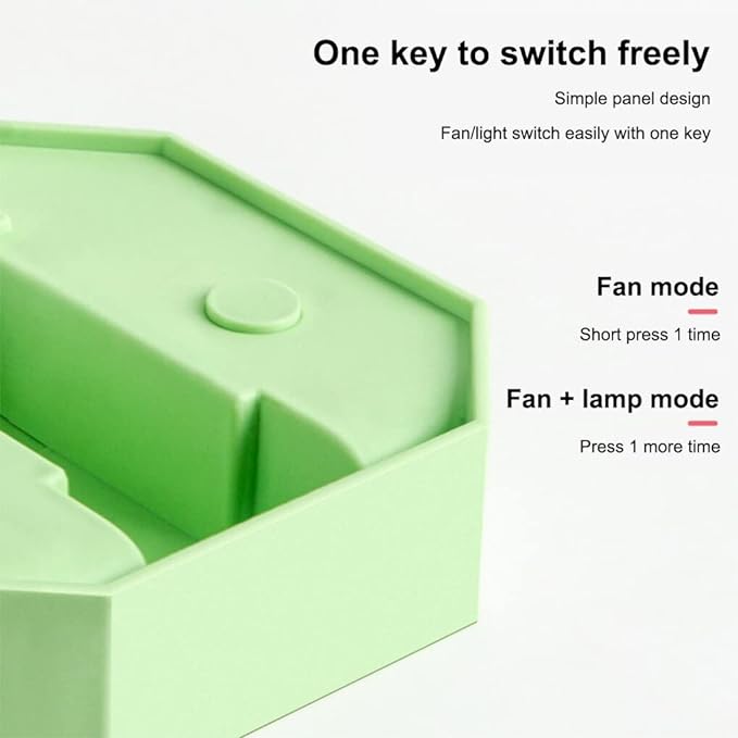 Portable Folding Fan – Compact & Easy Cooling Anywhere