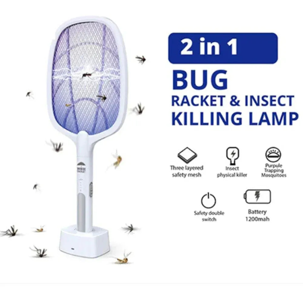 Electric Mosquito Killer Lamp – Safe, Silent & Chemical-Free
