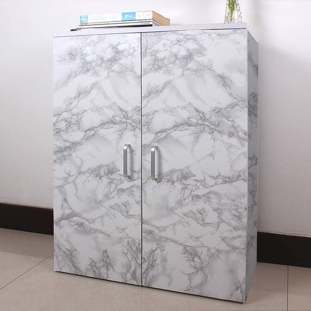 Self Adhesive Marble Sheet – Waterproof Wall & Counter Cover