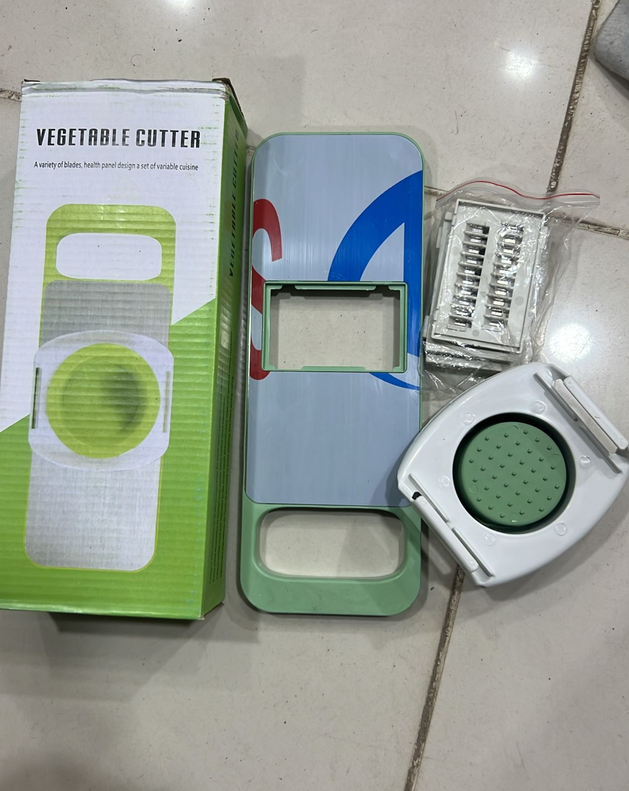 Multi-Functional Vegetable Cutter – Fast & Effortless Chopping