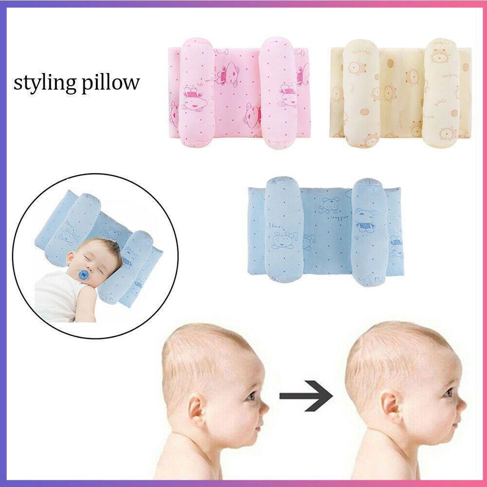 Baby Head Shaping Pillow – Soft Support for Newborn Comfort
