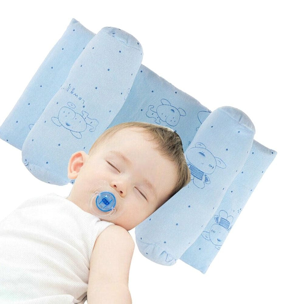 Baby Head Shaping Pillow – Soft Support for Newborn Comfort