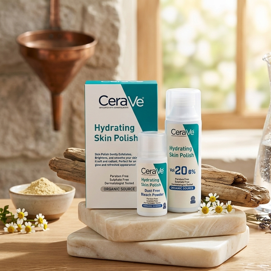 CeraVe Hydrating Skin Polish – Smooth & Glowing Skin