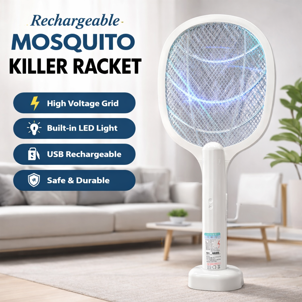 Electric Mosquito Killer Lamp – Safe, Silent & Chemical-Free
