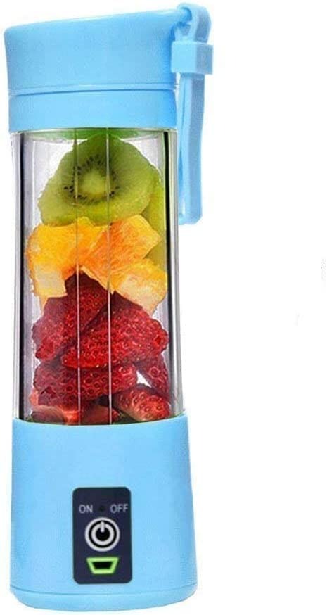 Portable Juicer Blender – USB Rechargeable & On-the-Go Mixing