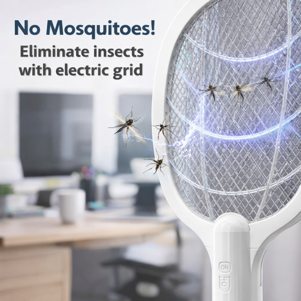 Electric Mosquito Killer Lamp – Safe, Silent & Chemical-Free