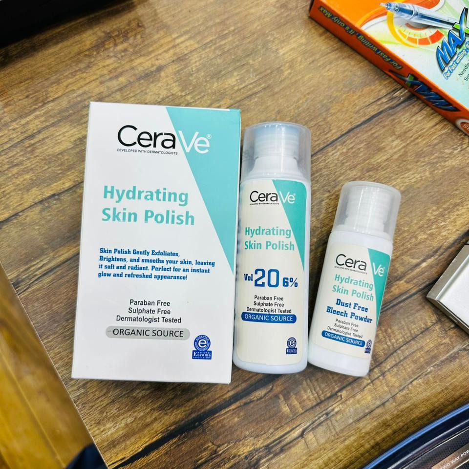 CeraVe Hydrating Skin Polish – Smooth & Glowing Skin